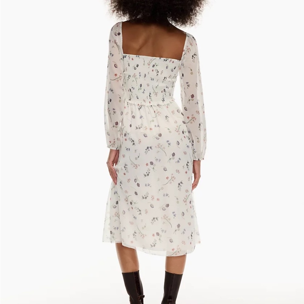 Aritzia Wilfred Tempest Midi Dress Size Large - NWOT